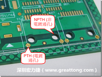 電路板上為何要有孔洞？何謂PTH/NPTH/vias(導(dǎo)通孔)