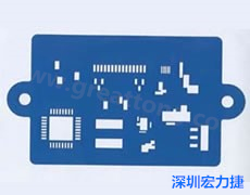 驗(yàn)罩板主要用于PCBA生產(chǎn)過程檢驗(yàn)，是有效的質(zhì)量控制手段。