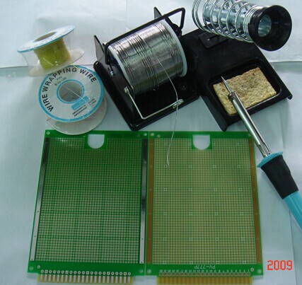 萬(wàn)用板、OK線與焊槍