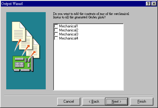每一設(shè)計(jì)層均要導(dǎo)孔文件？或要另訂定的？