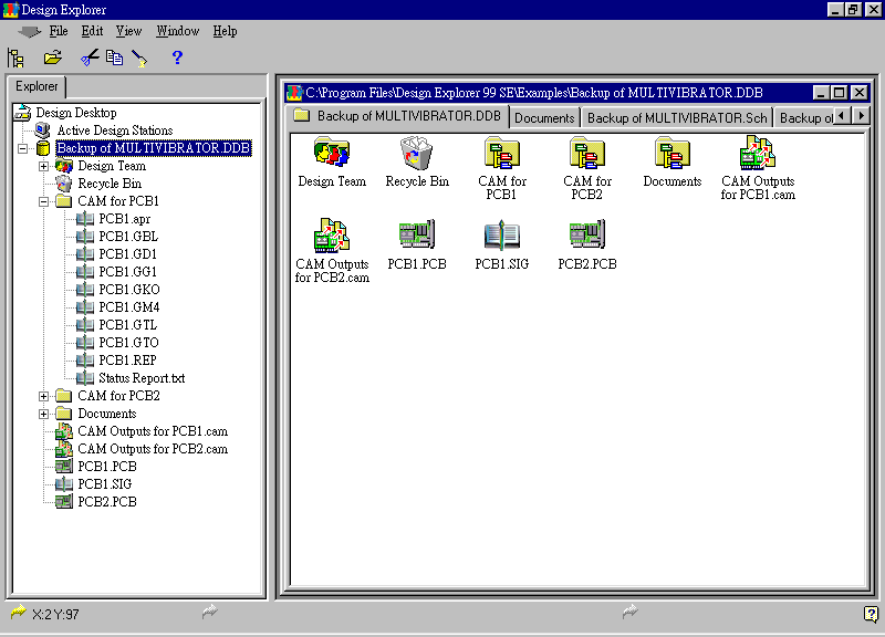 在主功能列，Tool >>Generate CAM Files 才能產(chǎn)生各文件案。
