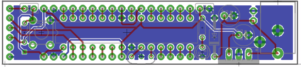 當(dāng)你通過了ERC檢查，選擇「檔案（File）」 →「切換至電路板（Switch To Board）」，電腦將會(huì)詢問你是否要使用布線編輯器（Layout editor），根據(jù)現(xiàn)在的電路原理圖來制作出一塊電路板。