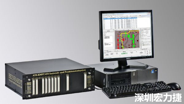 多層板成品可透過治具與驗(yàn)證程式快速篩選出不良品。