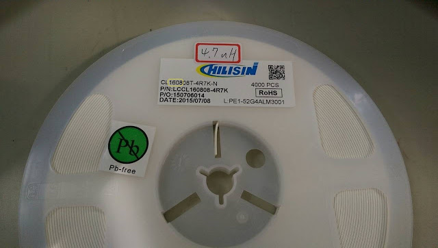 有時元件也可能是使用公制mm來表示其尺寸。Dimension 1608(mm) 對應(yīng)到的是0603(inch)