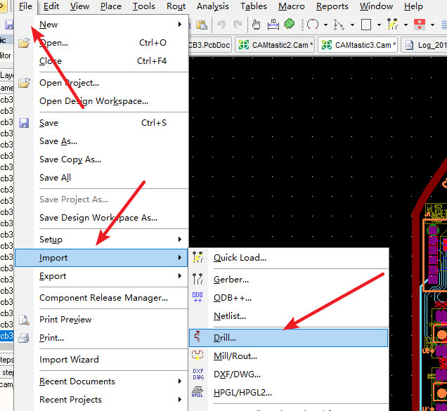  再用同樣的方式導入NC文件，導入后就可以正常的查看輸出的文件是否異常。 