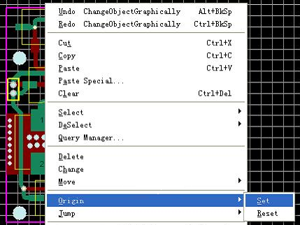 依次按“E、O、S”將原點設(shè)置到圖形的左下角